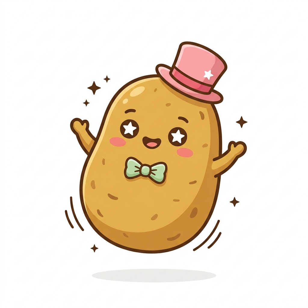 Potato Logo